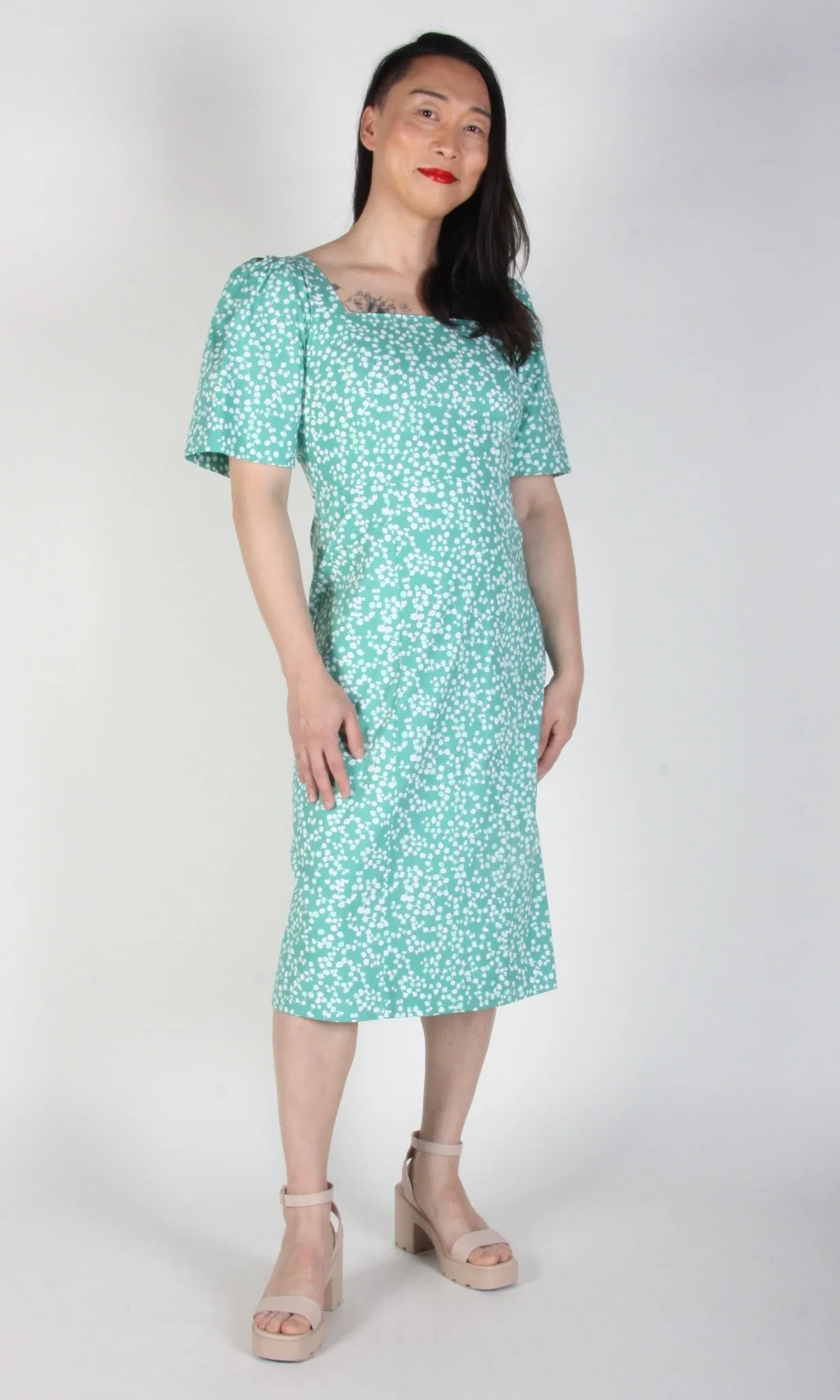 RN836 - 14 - Maybird Dress - Tendril Traces sold by Birds of North America product image thumbnail 3
