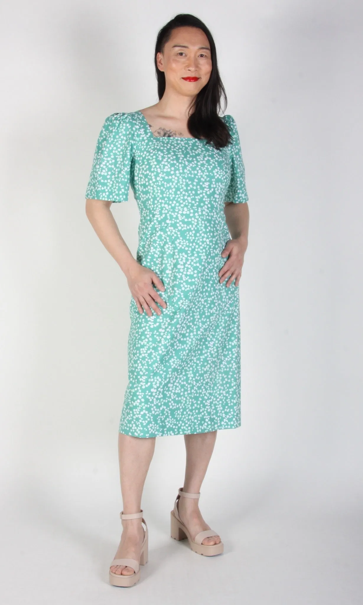 RN836 - 14 - Maybird Dress - Tendril Traces sold by Birds of North America product image thumbnail 5