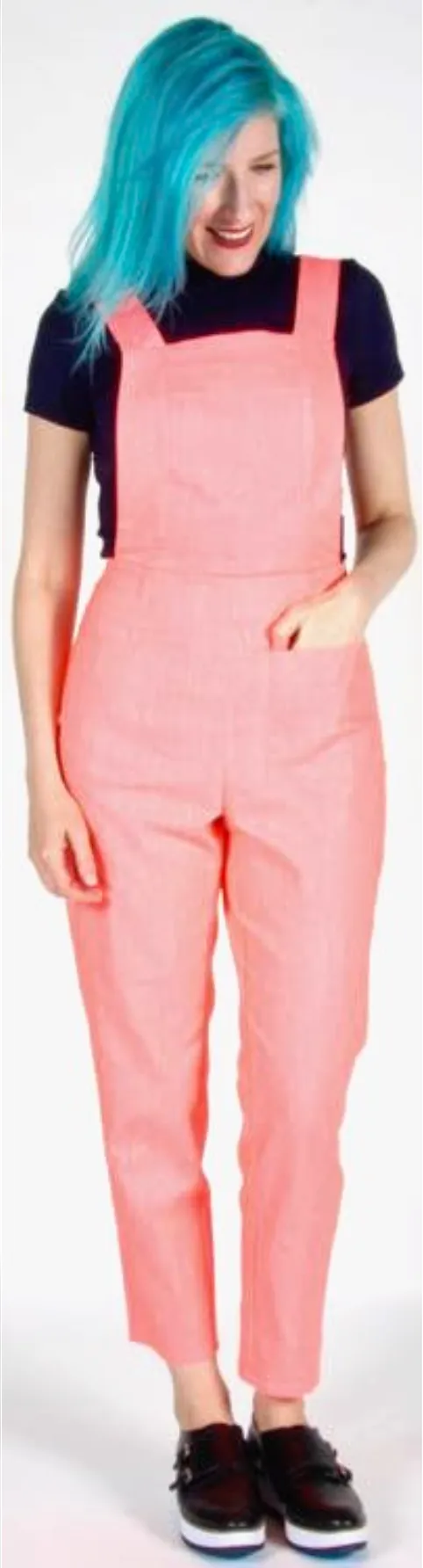 RN830 - 6 - Curraowng Overalls - Purpleicious sold by Birds of North America product image thumbnail 3