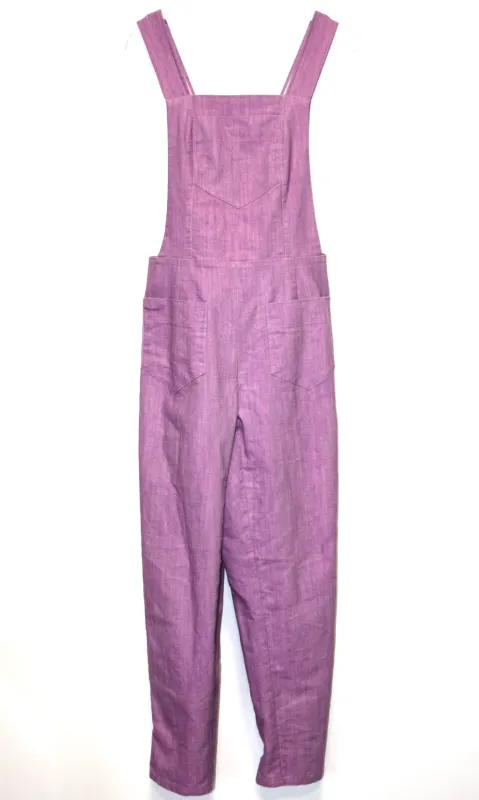 RN830 - 6 - Curraowng Overalls - Purpleicious made by Birds of North America