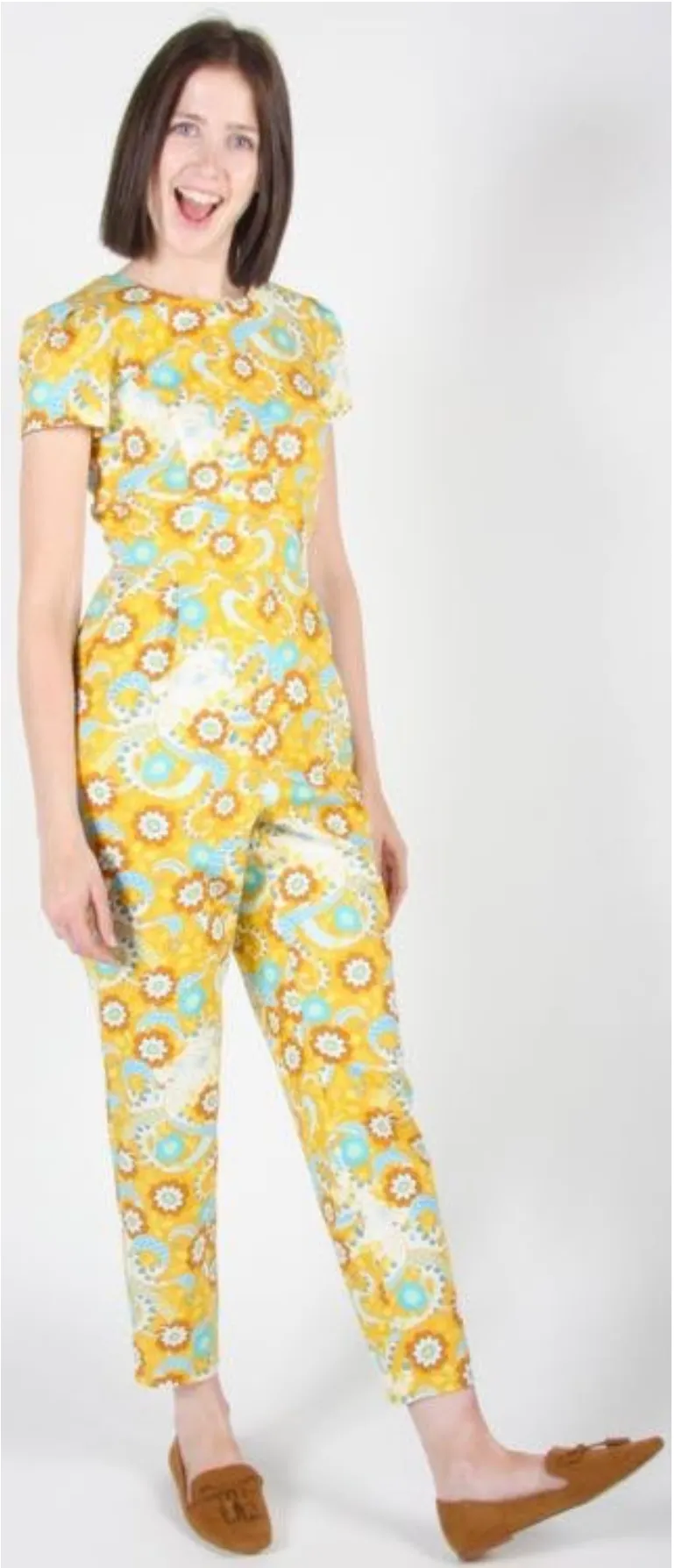 RN829 - 6 - Auk Jumpsuit - Octopus' Daydream sold by Birds of North America product image thumbnail 3