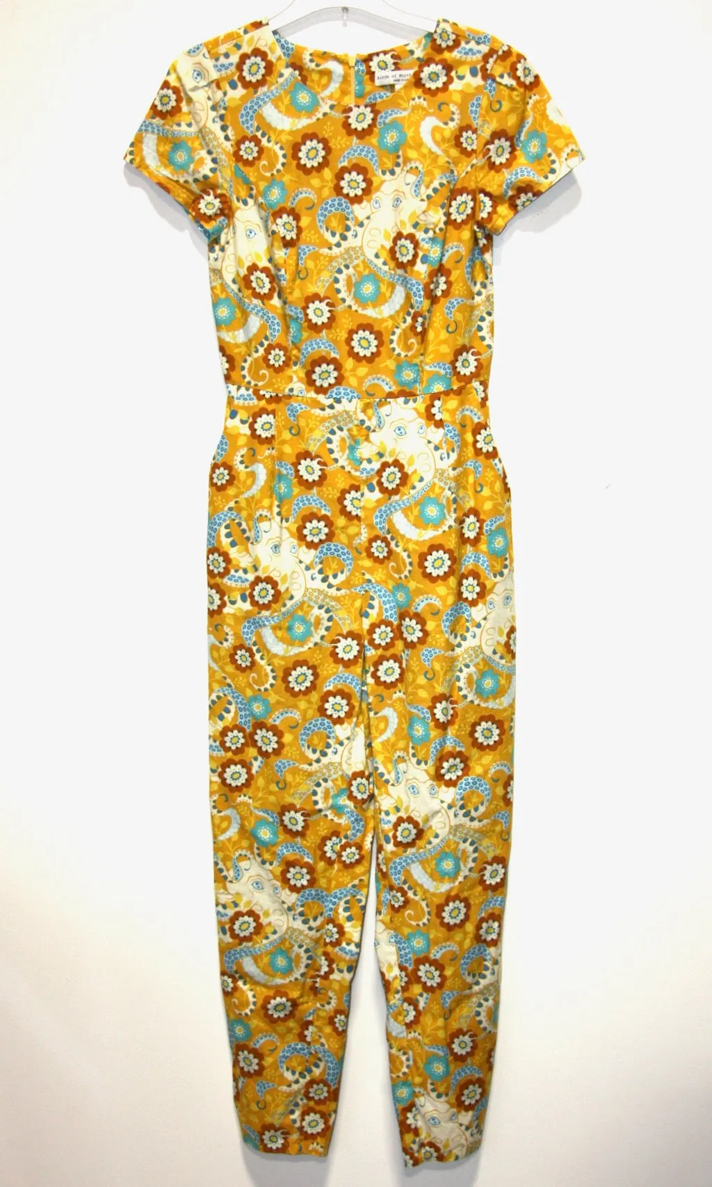 RN829 - 6 - Auk Jumpsuit - Octopus' Daydream sold by Birds of North America