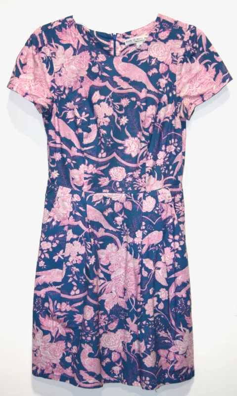 RN823 - 4 - Engoulevent Dress - Ultraviolet sold by Birds of North America