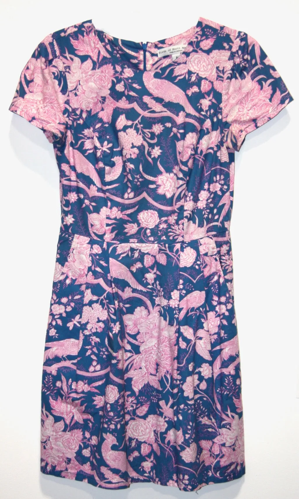 RN823 - 4 - Engoulevent Dress - Ultraviolet sold by Birds of North America