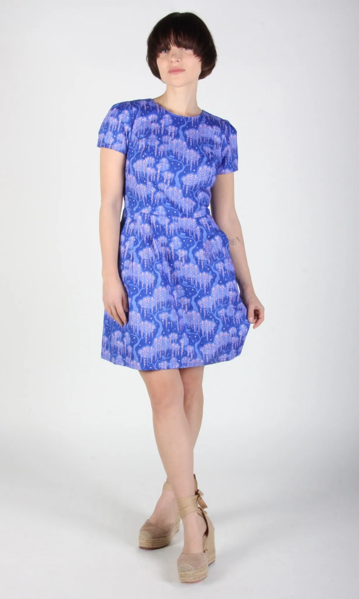 RN823 - 4 - Engoulevent Dress - Ultraviolet sold by Birds of North America product image thumbnail 5