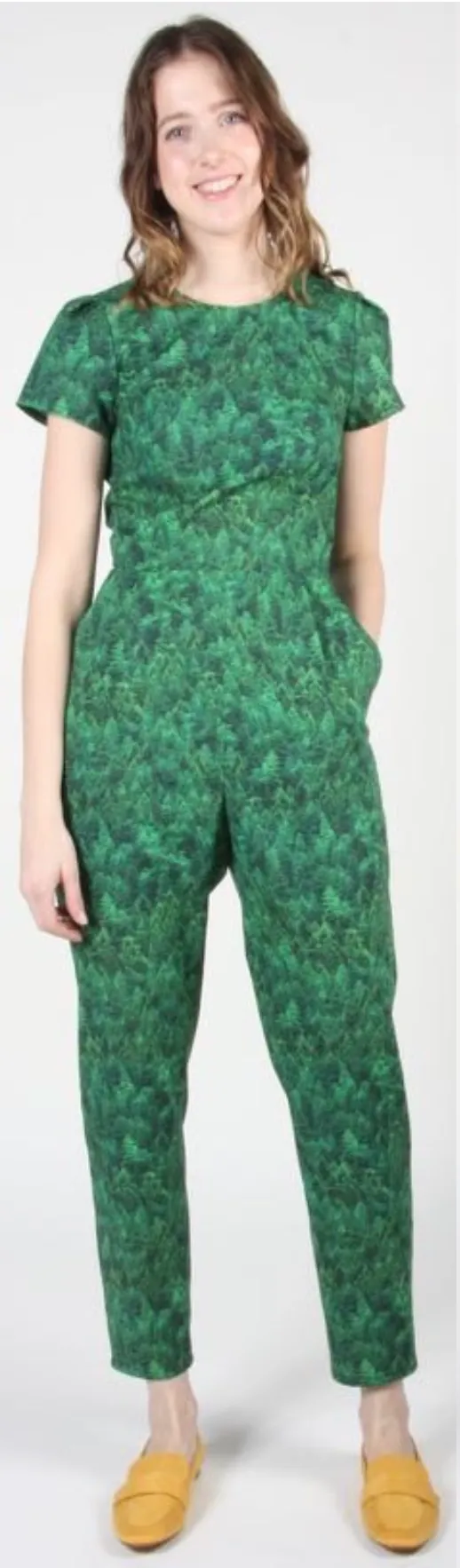 RN813 - 2 - Auk Jumpsuit - Evergreen sold by Birds of North America product image thumbnail 3