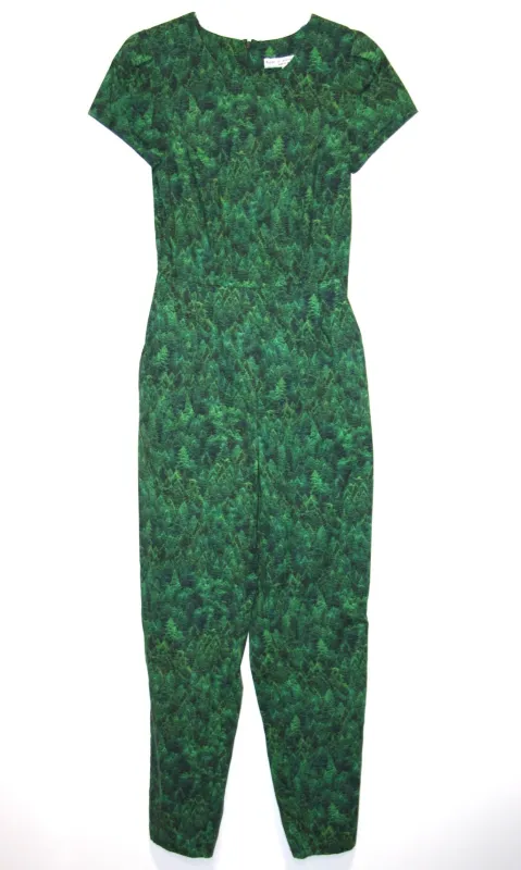 RN813 - 2 - Auk Jumpsuit - Evergreen sold by Birds of North America