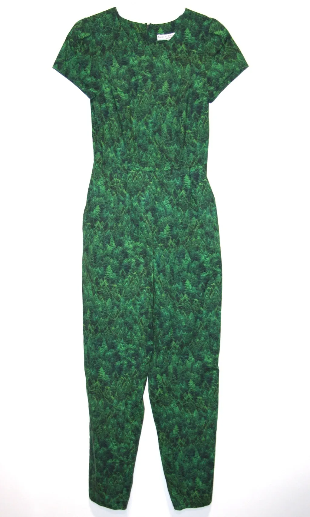 RN813 - 2 - Auk Jumpsuit - Evergreen sold by Birds of North America
