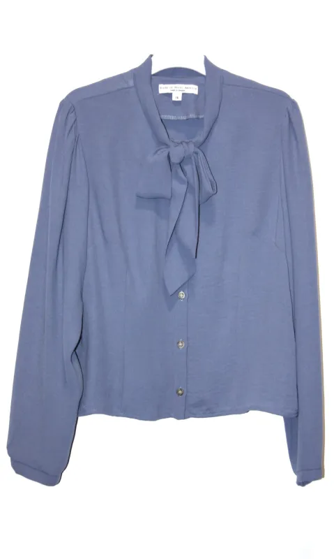 RN810 - 16 - Dotterel Blouse - Blue sold by Birds of North America