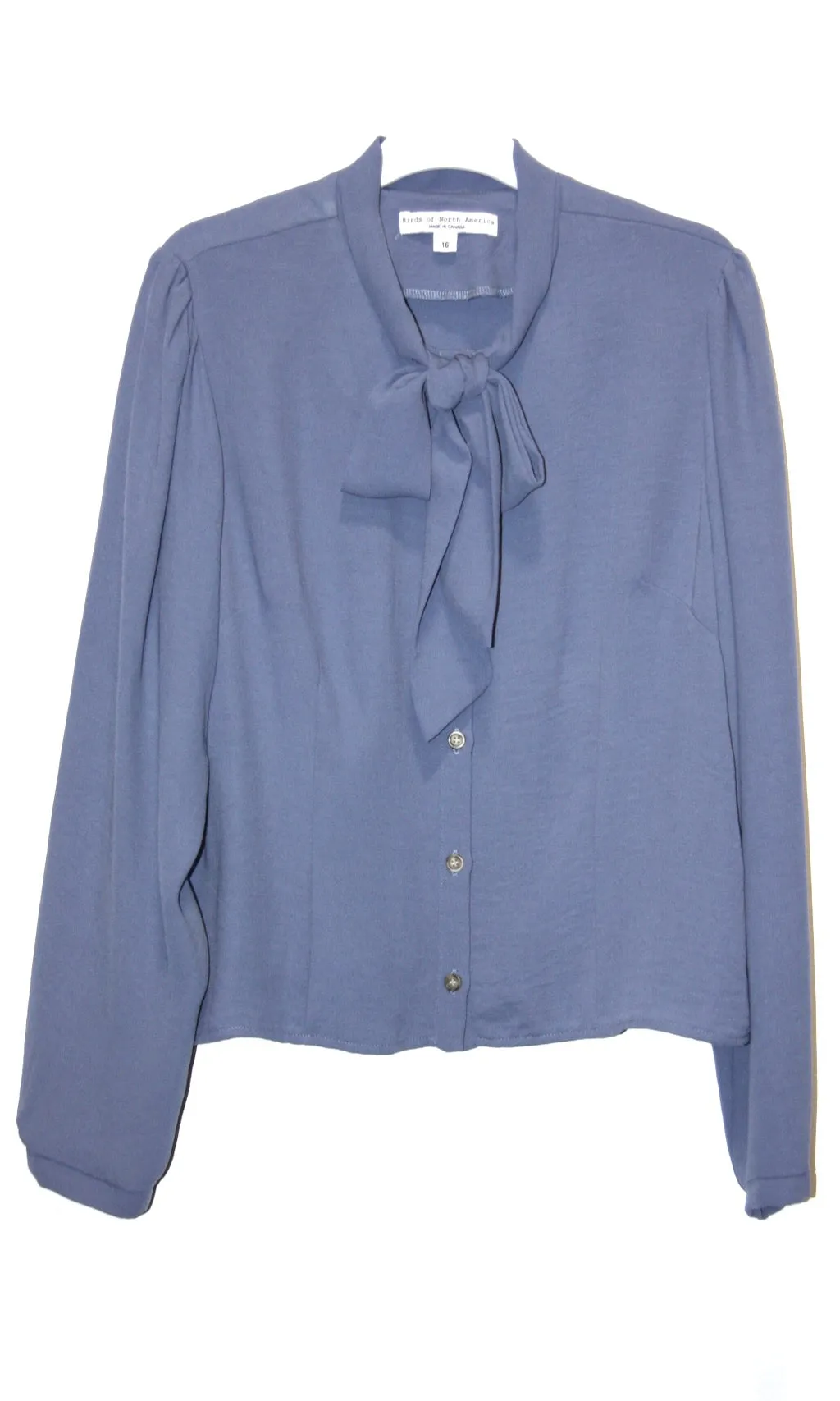 RN810 - 16 - Dotterel Blouse - Blue sold by Birds of North America