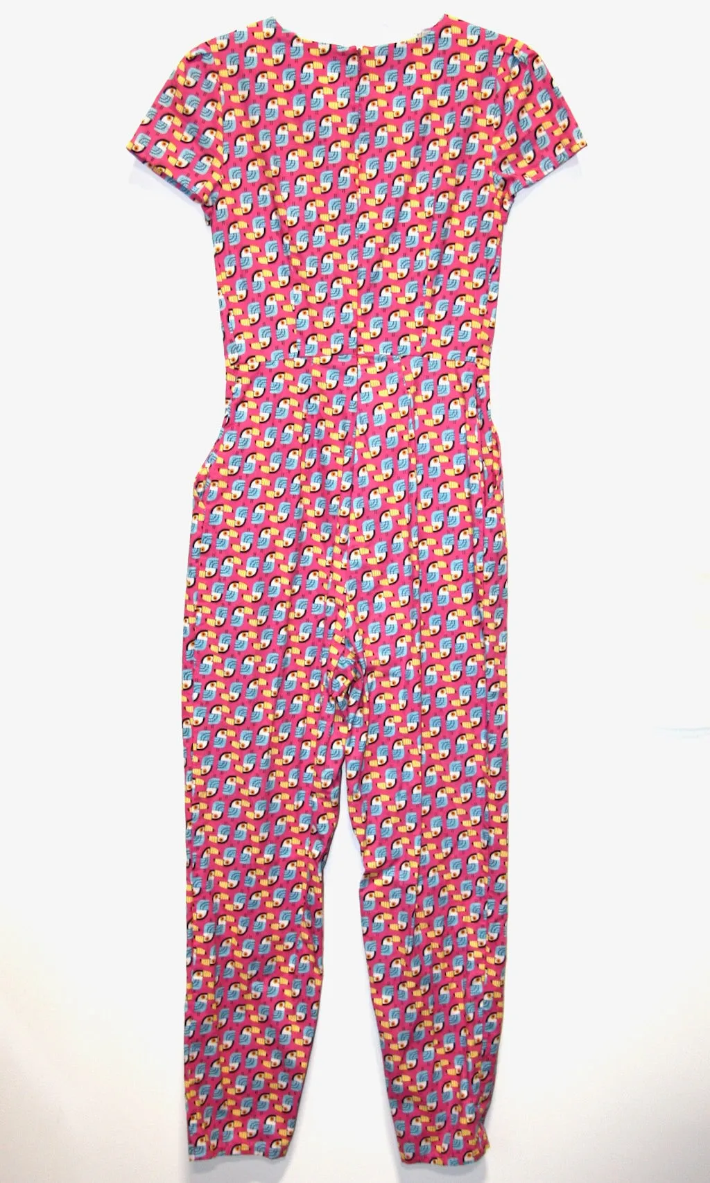 RN798 - 2 - Gyrfalcon Jumpsuit - Toucans sold by Birds of North America product image thumbnail 2