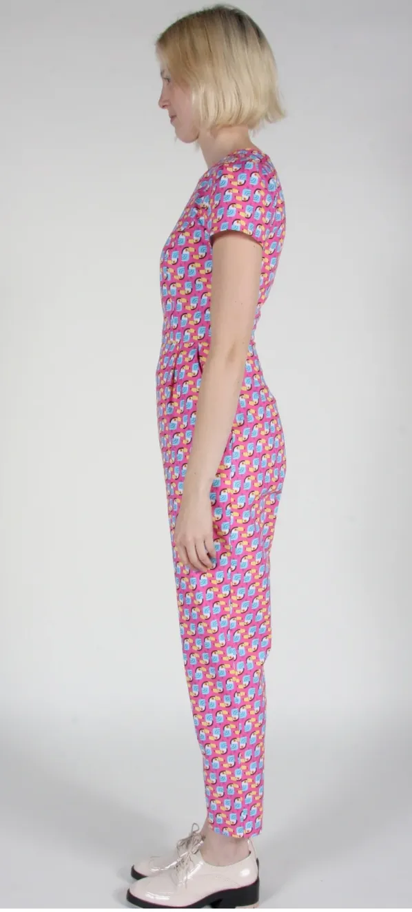 RN798 - 2 - Gyrfalcon Jumpsuit - Toucans sold by Birds of North America product image thumbnail 5