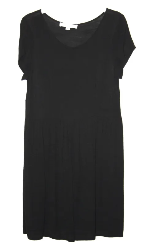 RN787 - 6 - Fruitcrow Dress - Black sold by Birds of North America