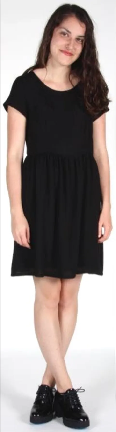 RN787 - 6 - Fruitcrow Dress - Black sold by Birds of North America product image thumbnail 3