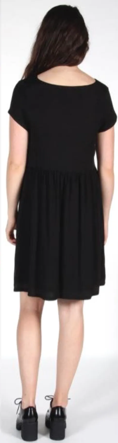 RN787 - 6 - Fruitcrow Dress - Black sold by Birds of North America product image thumbnail 4