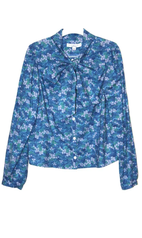 RN781 - 2X - Bos'n Bird Top - Blue Veronica sold by Birds of North America