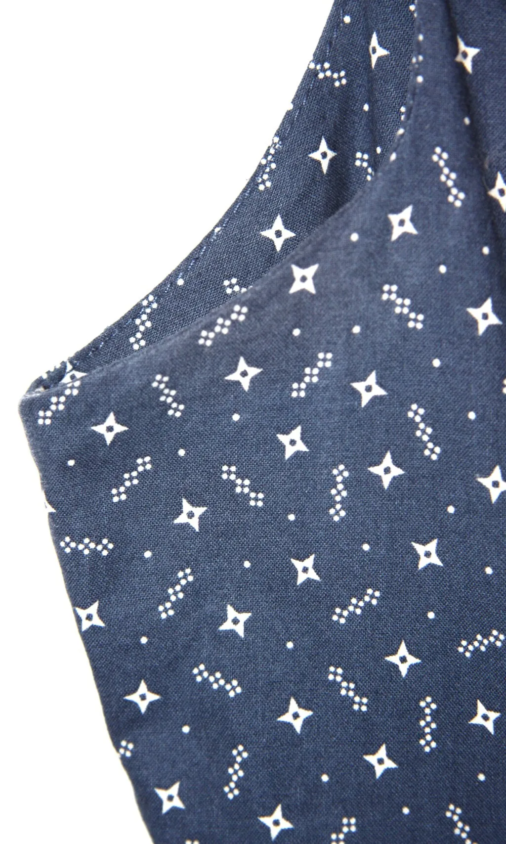 RN765 - 16 - Eagle Dress - Navy and White sold by Birds of North America product image thumbnail 3