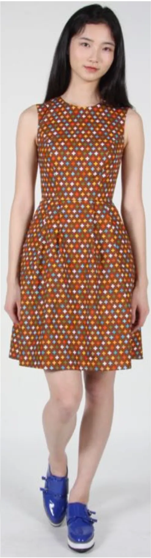 RN765 - 16 - Eagle Dress - Navy and White sold by Birds of North America product image thumbnail 4