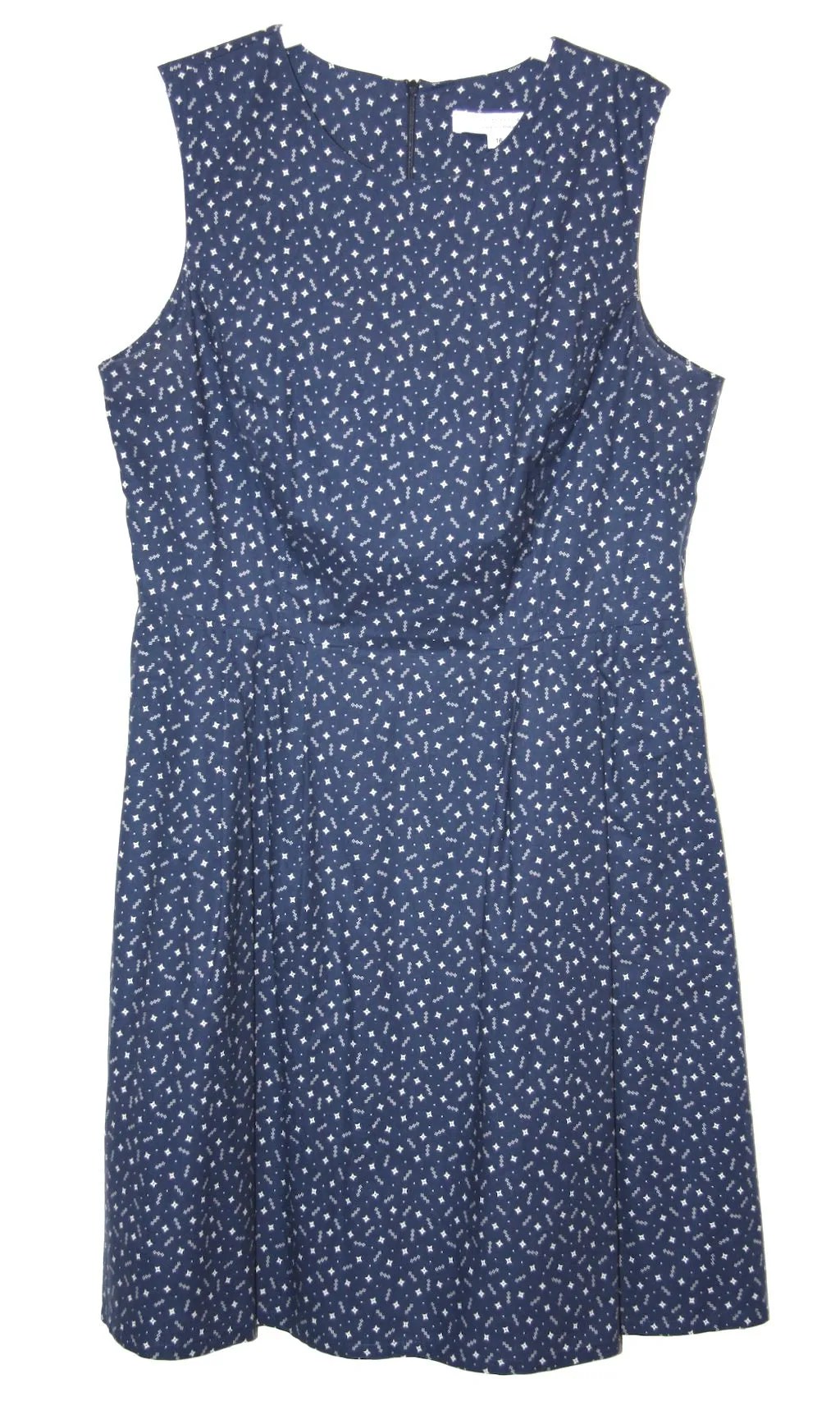 RN765 - 16 - Eagle Dress - Navy and White sold by Birds of North America