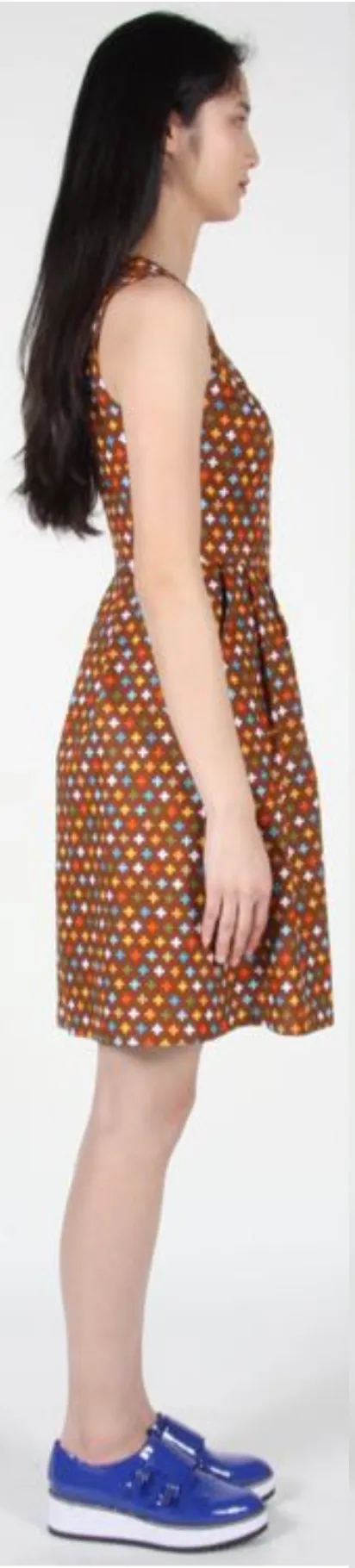 RN765 - 16 - Eagle Dress - Navy and White sold by Birds of North America product image thumbnail 5