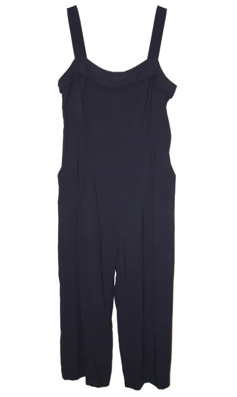 RN762 - 14 - Sandgrouse Jumpsuit - Navy sold by Birds of North America