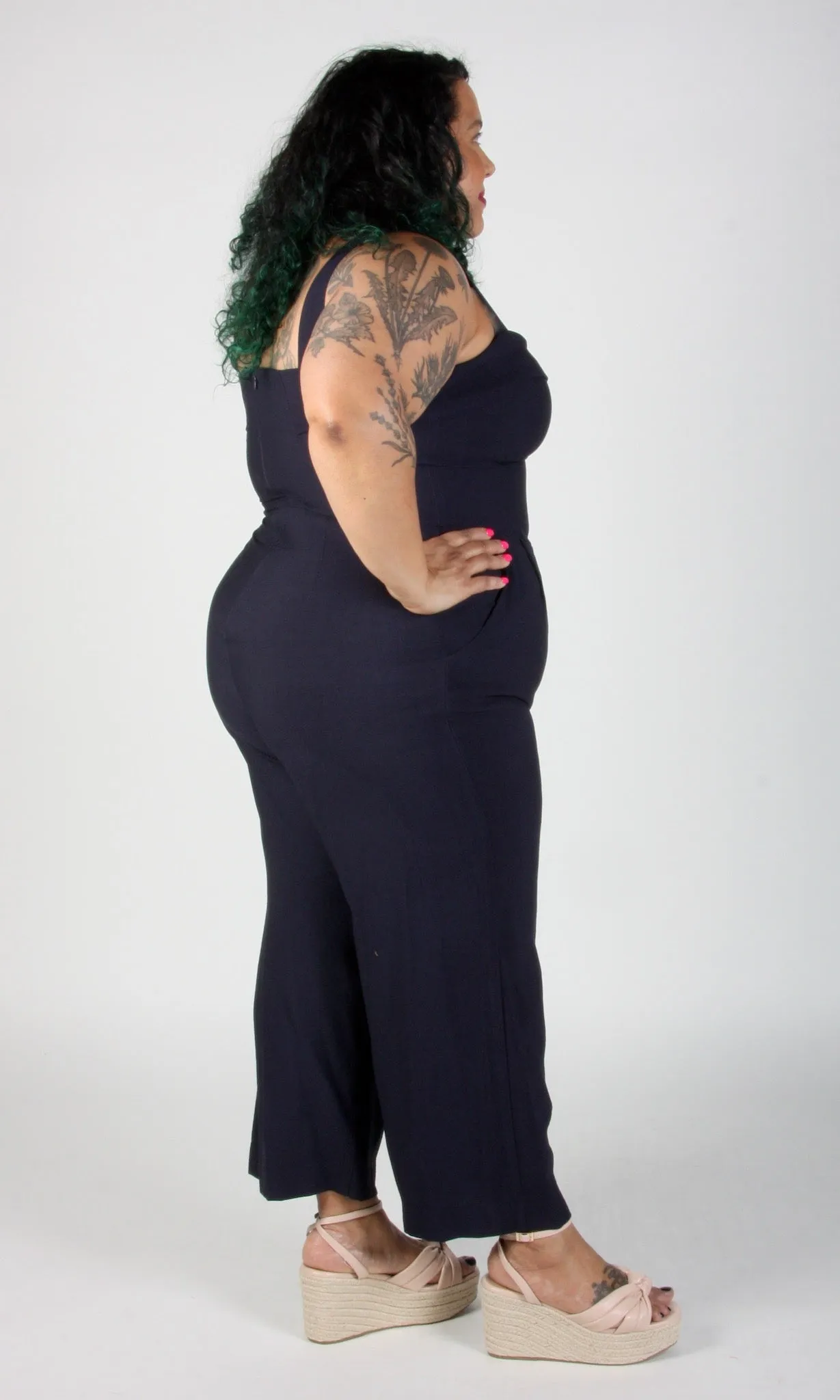 RN762 - 14 - Sandgrouse Jumpsuit - Navy sold by Birds of North America product image thumbnail 5