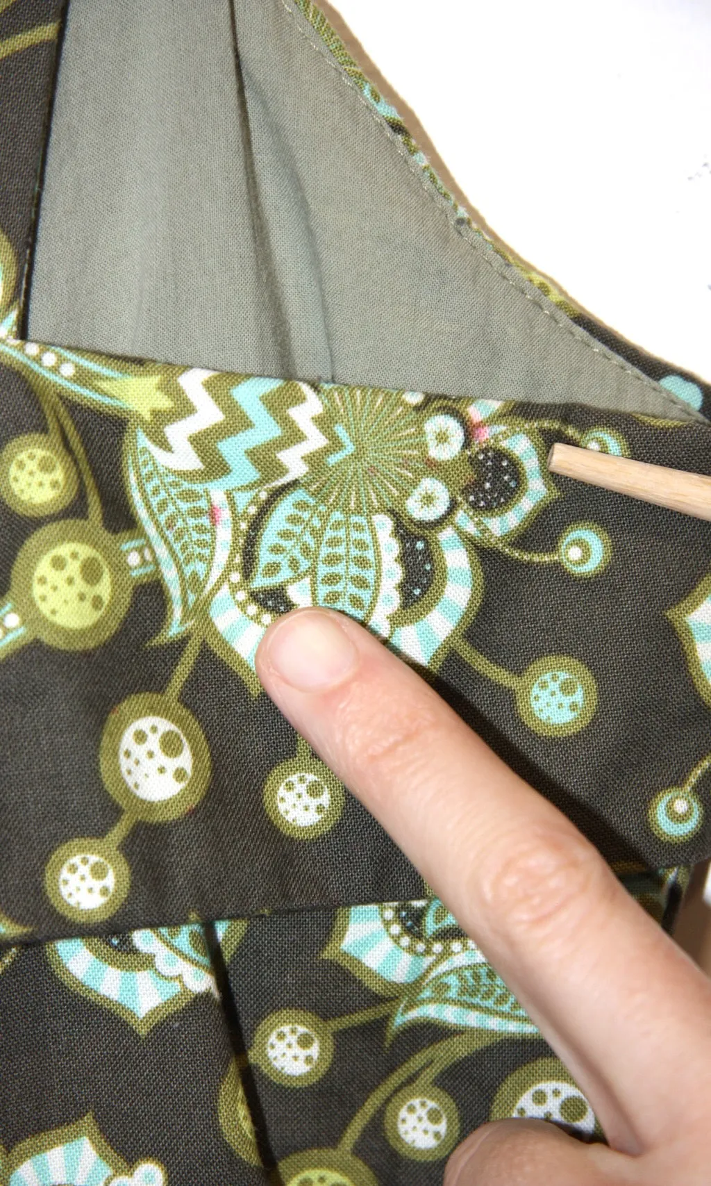 RN755 - 12 - Courlis Dress - Lightning Bugs sold by Birds of North America product image thumbnail 3