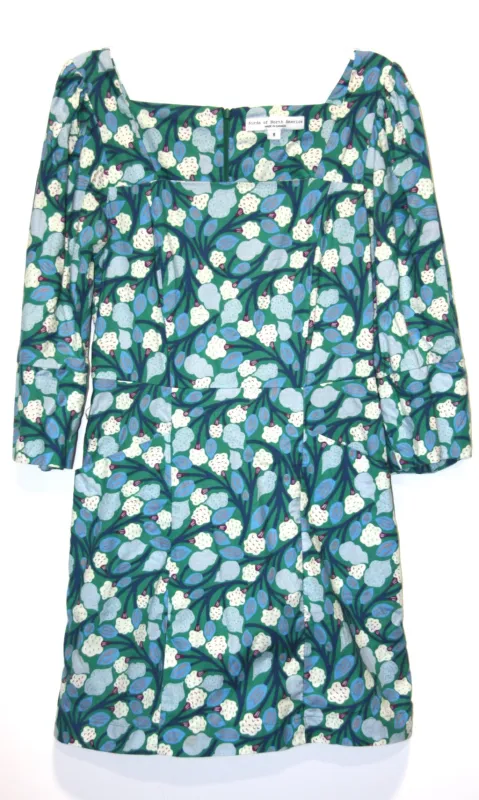 RN733 - 6 - Foglark Dress - Cotton Puff sold by Birds of North America