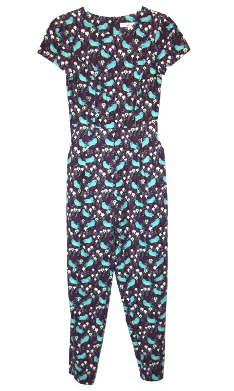 RN729 - 2 - Auk Jumpsuit - Bird Forest sold by Birds of North America