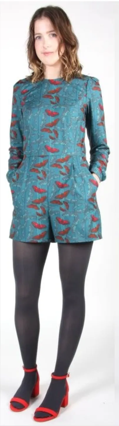 RN726 - 2 - Nothura Romper - Night Monarchs sold by Birds of North America product image thumbnail 3