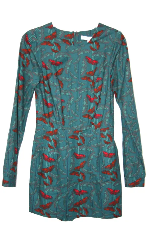 RN726 - 2 - Nothura Romper - Night Monarchs made by Birds of North America