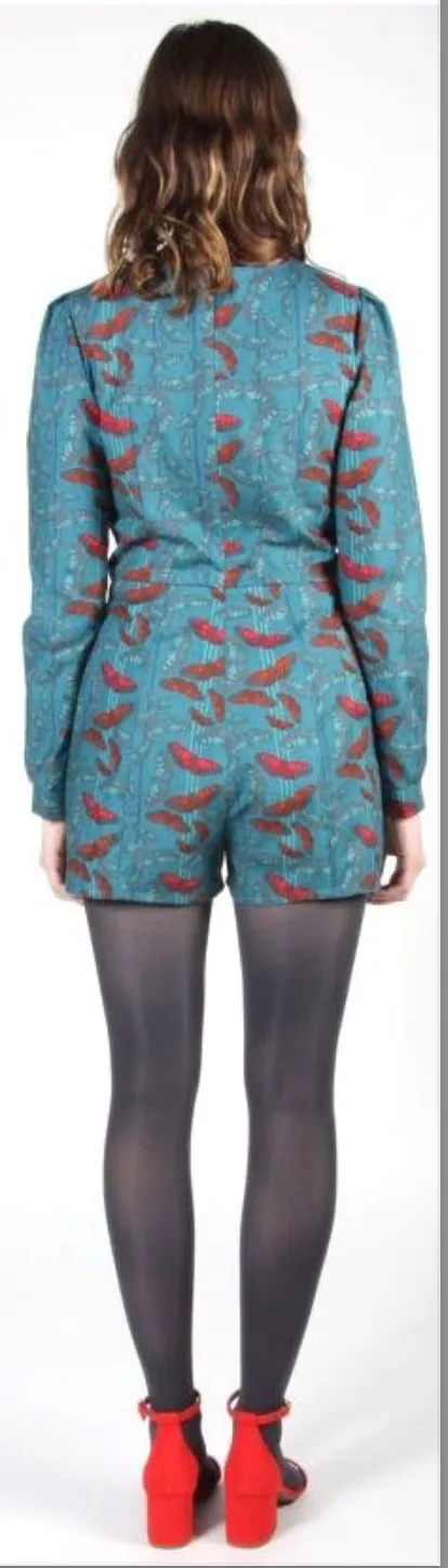 RN726 - 2 - Nothura Romper - Night Monarchs sold by Birds of North America product image thumbnail 4