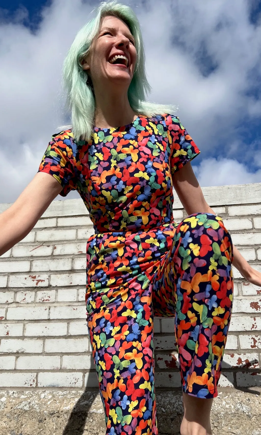 Auk Jumpsuit - Lepidoptera sold by Birds of North America product image thumbnail 3