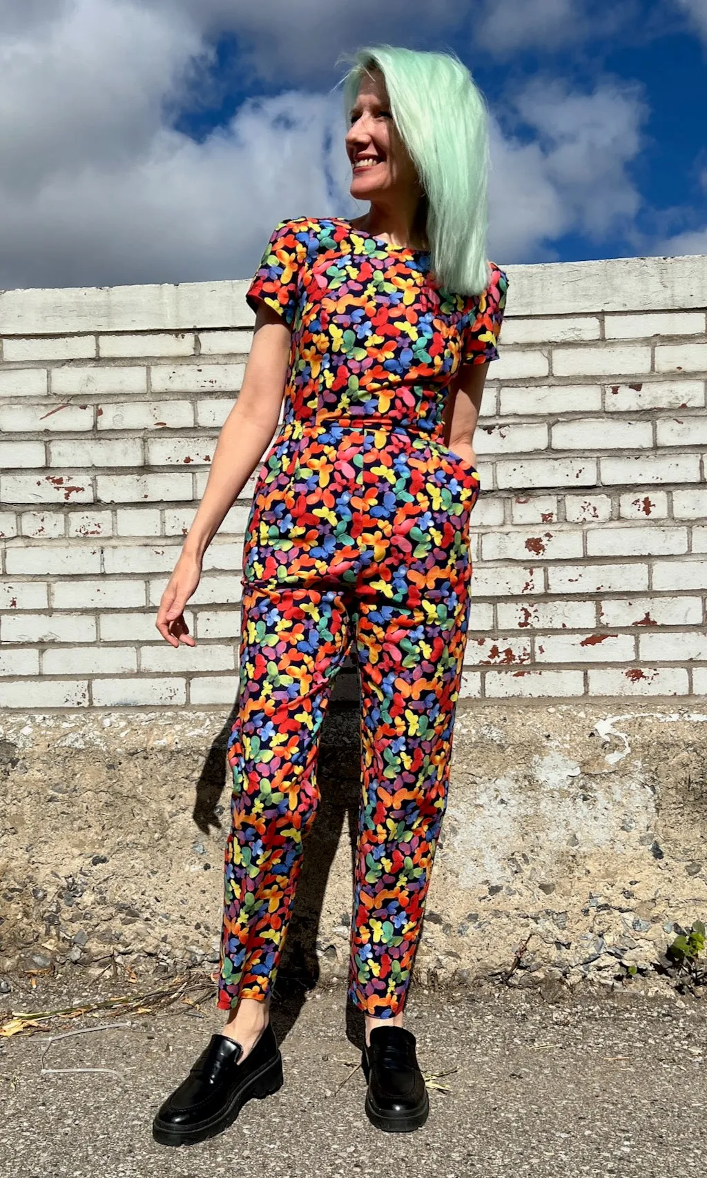 Auk Jumpsuit - Lepidoptera sold by Birds of North America product image thumbnail 2