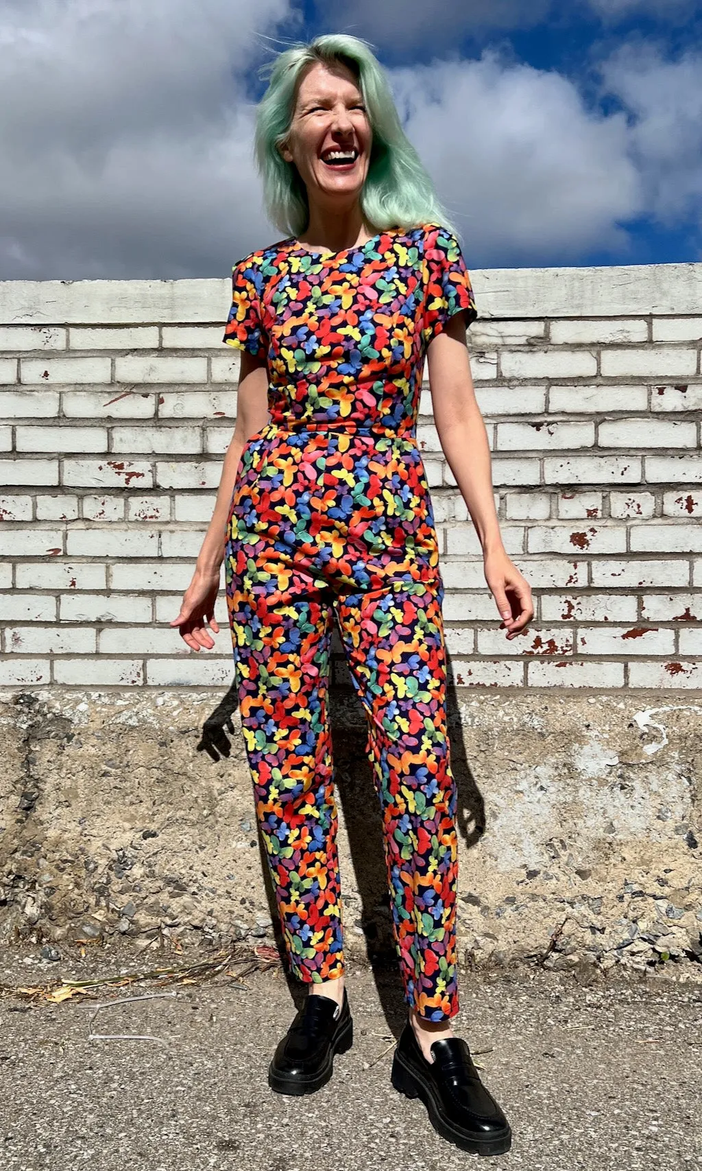 Auk Jumpsuit - Lepidoptera sold by Birds of North America product image thumbnail 5