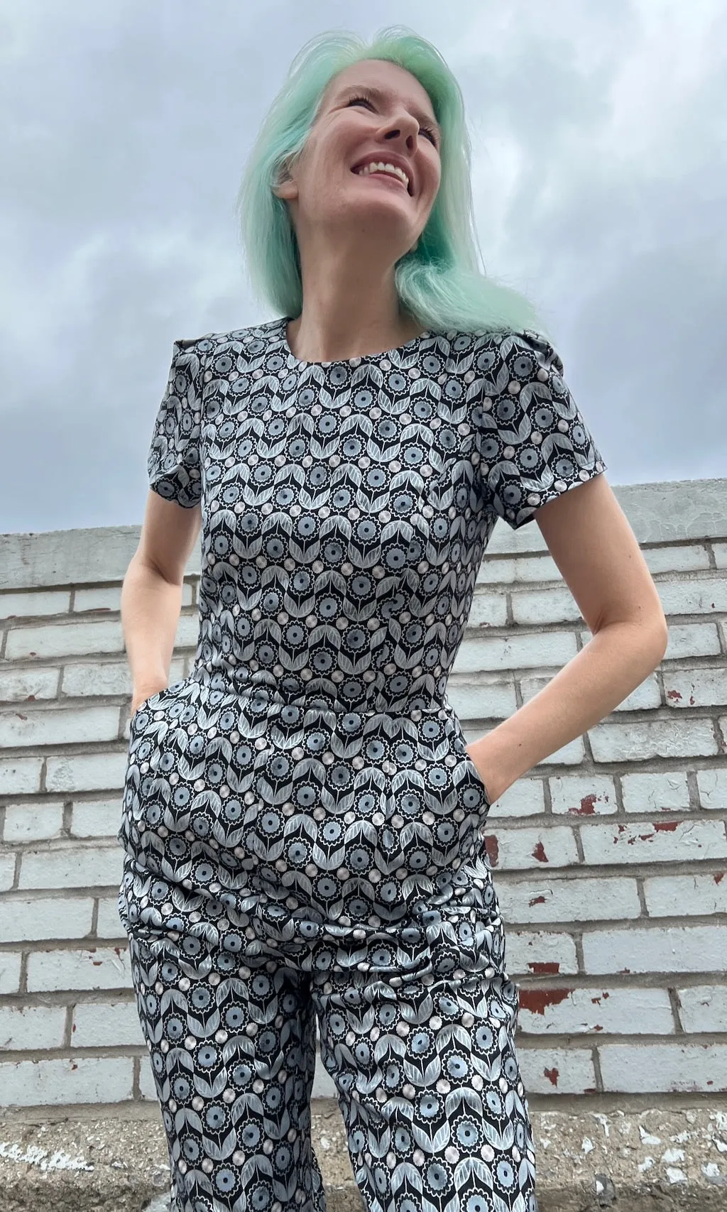 Auk Jumpsuit - Frost Bud sold by Birds of North America product image thumbnail 4