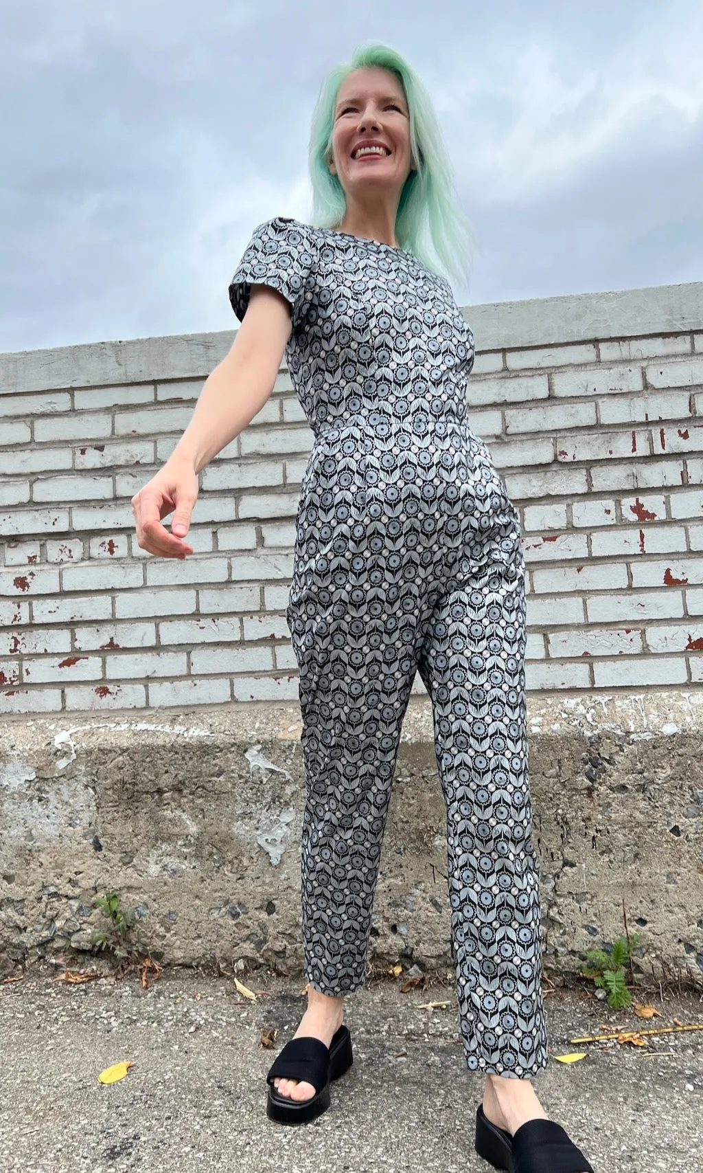 Auk Jumpsuit - Frost Bud sold by Birds of North America product image thumbnail 3