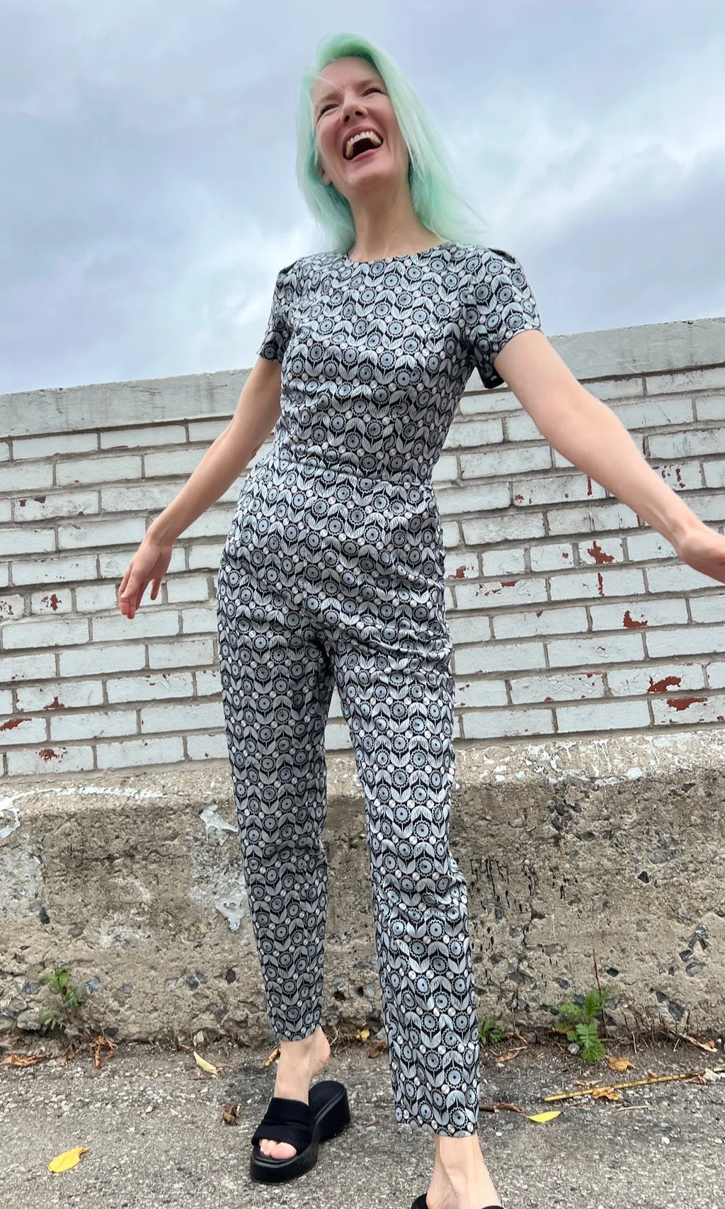 Auk Jumpsuit - Frost Bud sold by Birds of North America product image thumbnail 5