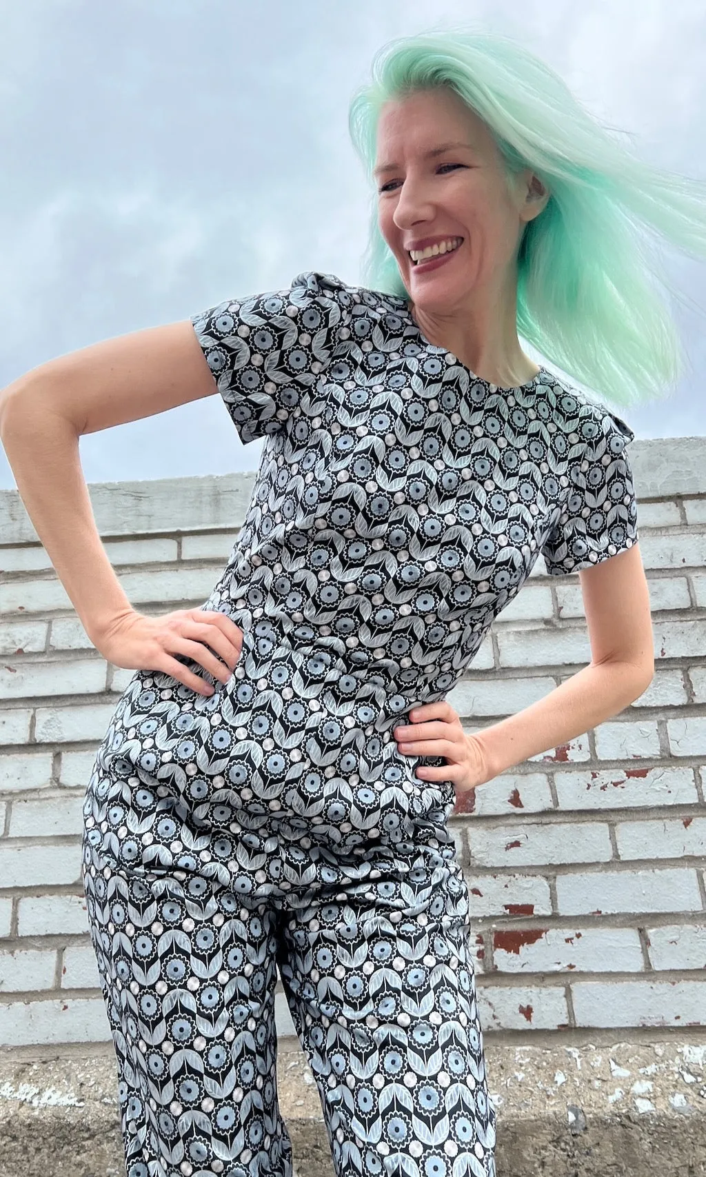 Auk Jumpsuit - Frost Bud sold by Birds of North America