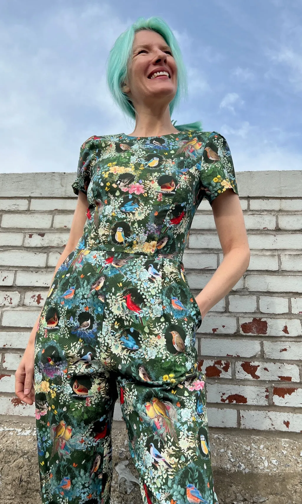 Auk Jumpsuit - Aviary sold by Birds of North America product image thumbnail 2