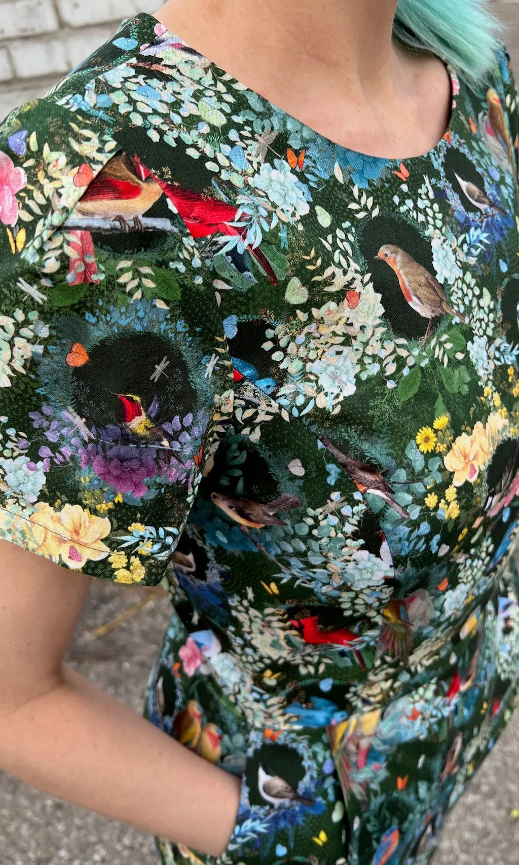 Auk Jumpsuit - Aviary sold by Birds of North America product image thumbnail 3