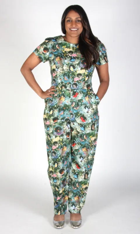 Auk Jumpsuit - Aviary sold by Birds of North America