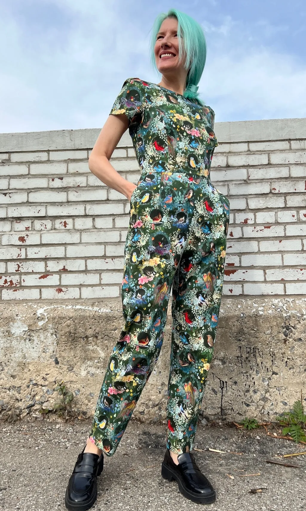 Auk Jumpsuit - Aviary sold by Birds of North America product image thumbnail 5
