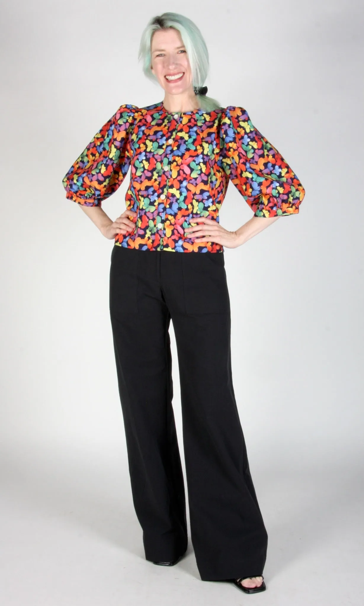 Serin Blouse - Lepidoptera sold by Birds of North America product image thumbnail 4