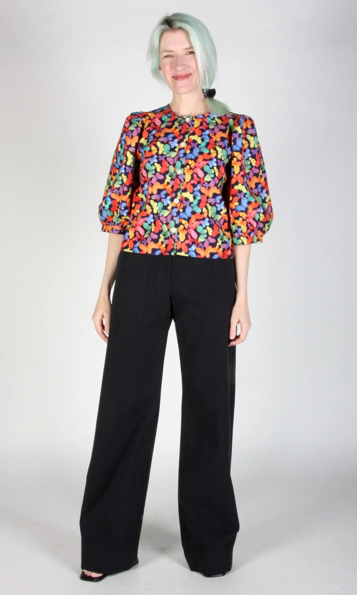Serin Blouse - Lepidoptera sold by Birds of North America product image thumbnail 5
