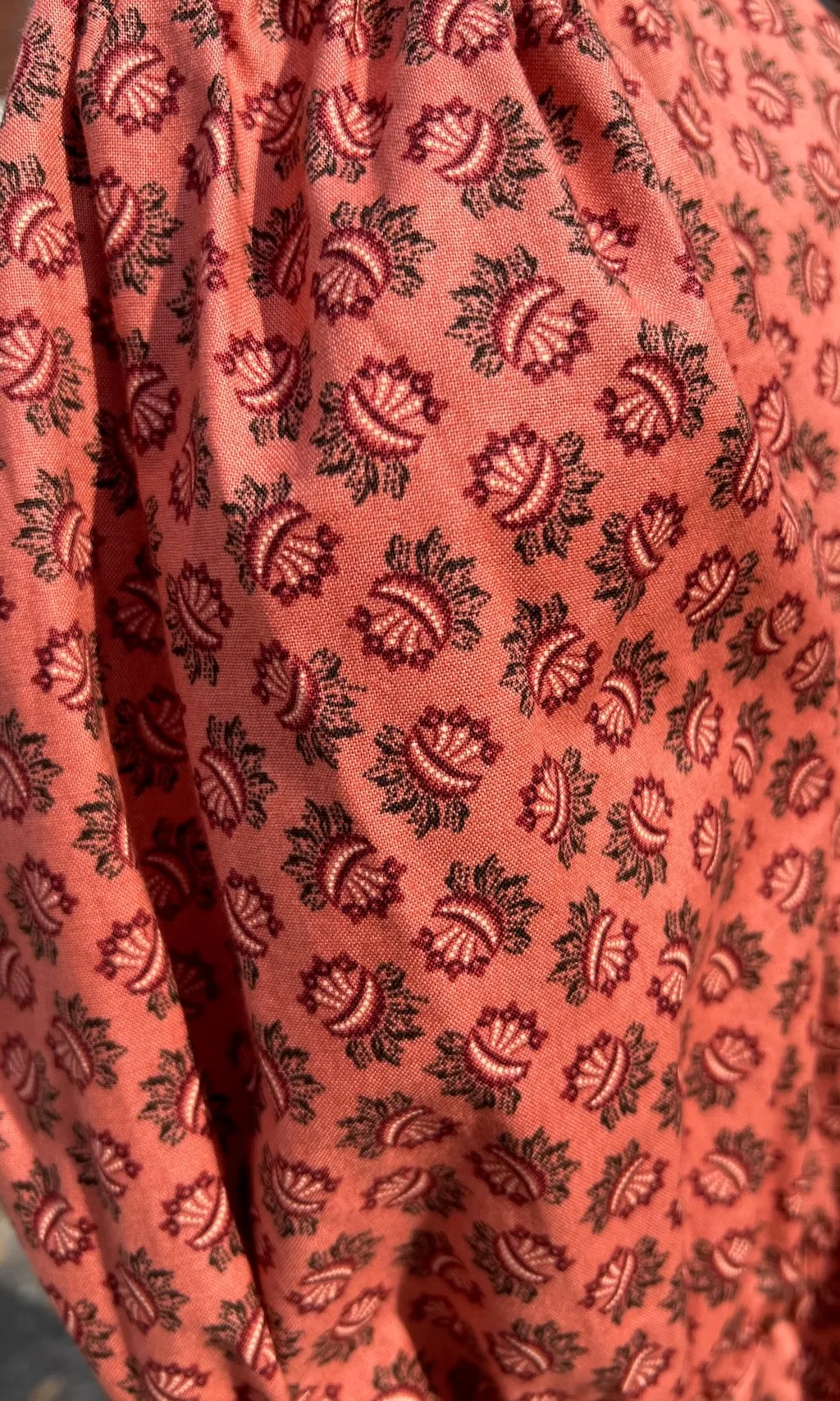 Serin Blouse - Berry Sheaf sold by Birds of North America product image thumbnail 2