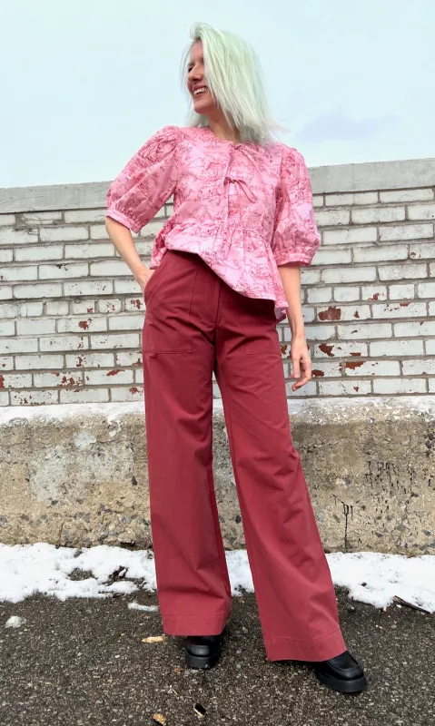 Illadopsis Pant - Rosewood sold by Birds of North America