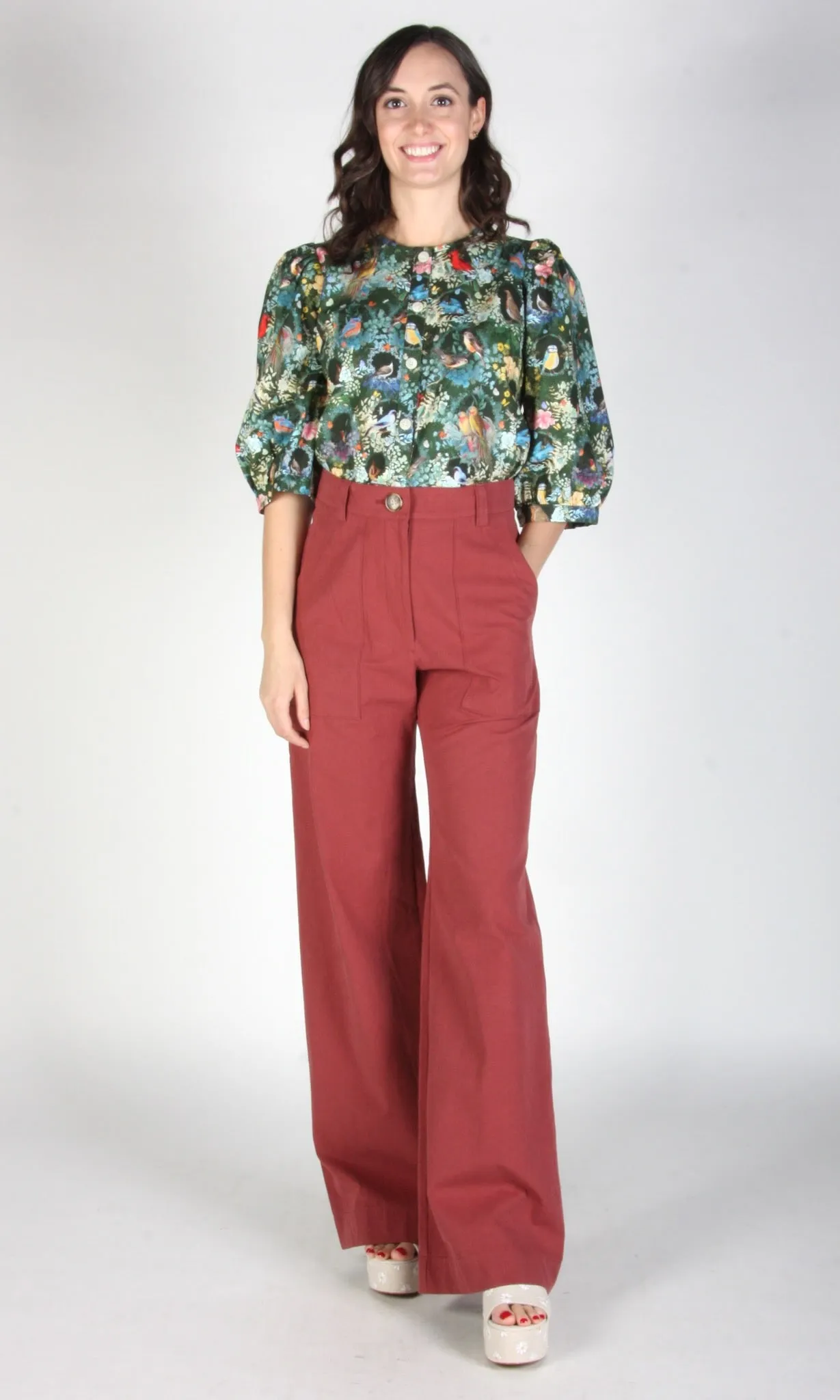 Illadopsis Pant - Rosewood sold by Birds of North America product image thumbnail 4