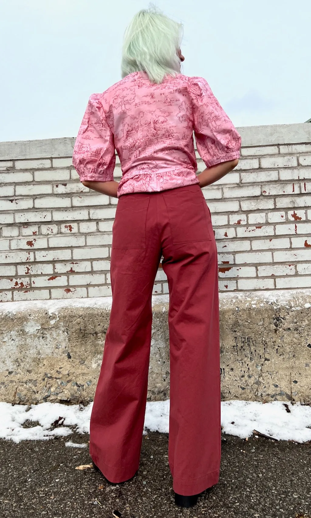 Illadopsis Pant - Rosewood sold by Birds of North America product image thumbnail 2