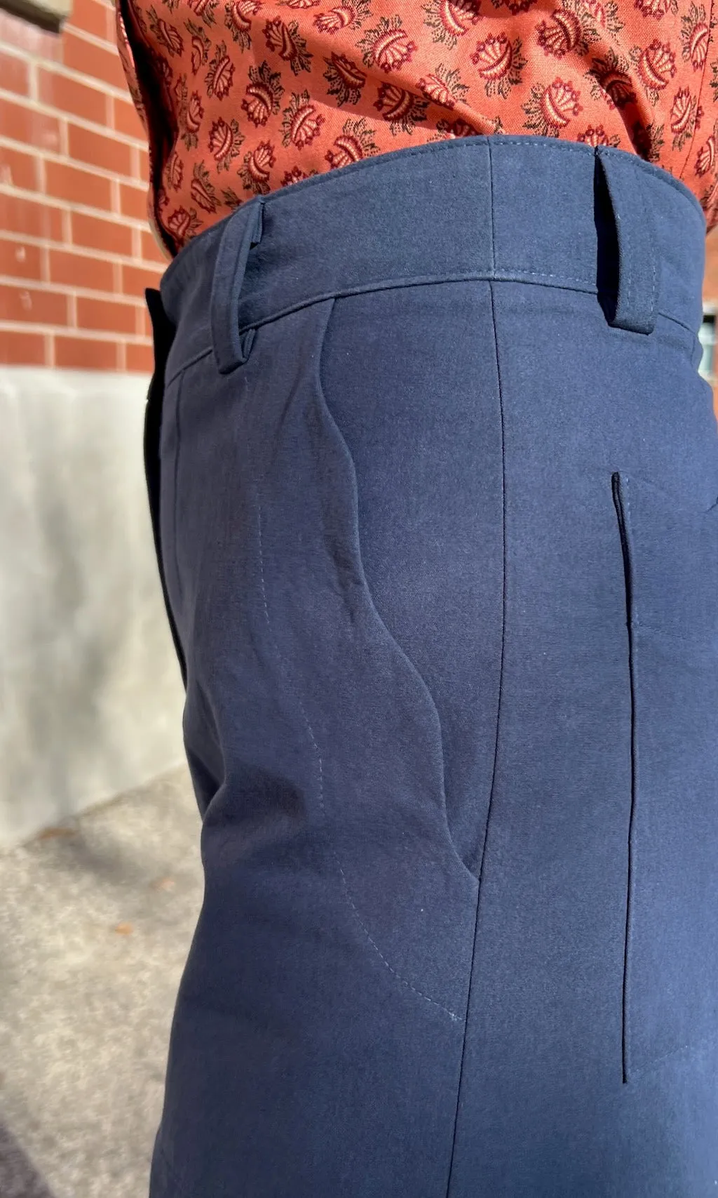 Illadopsis Pant - Navy sold by Birds of North America product image thumbnail 5